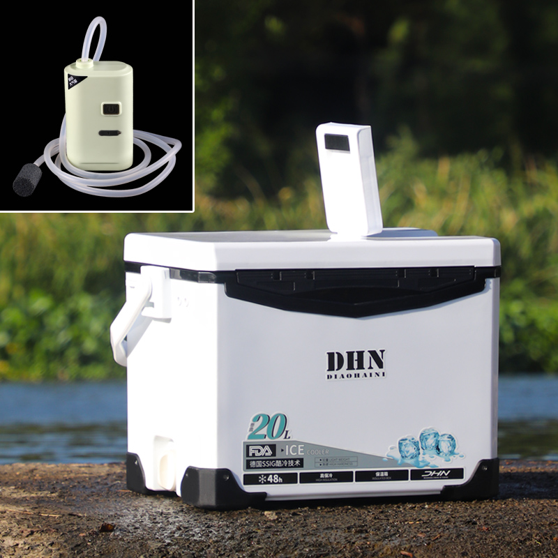20L - BLACK & WHITE - SKYLIGHT + OXYGEN PUMP